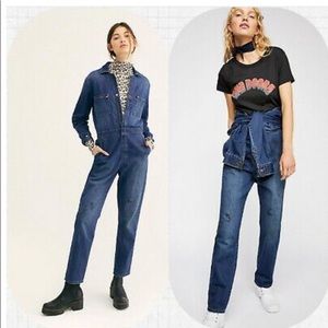 Free People for Lee Union All's Coverall Jumpsuit